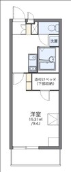 レオパレスソレイユ柏Iの物件間取画像